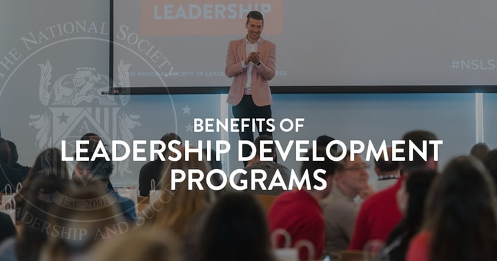 Benefits of Leadership Development Programs | NSLS Blog